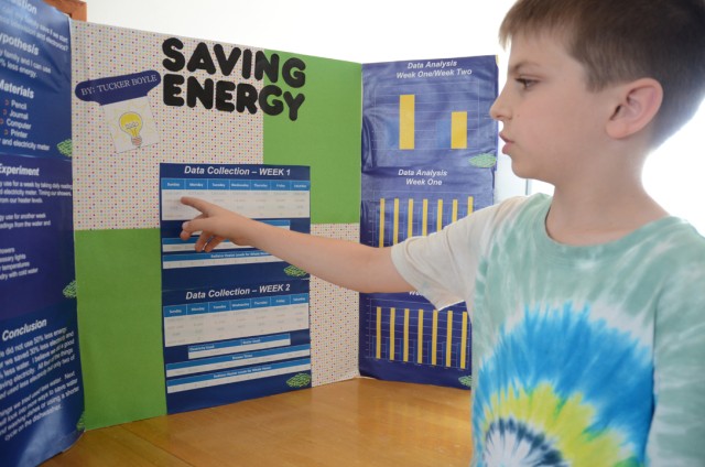 Saving energy