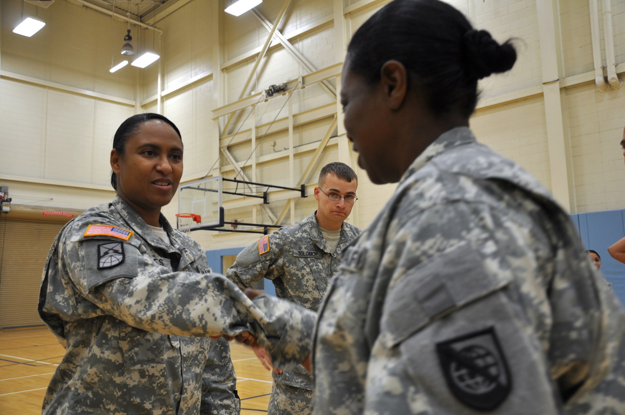 INSCOM personnel practice self defense during SHARP course | Article ...