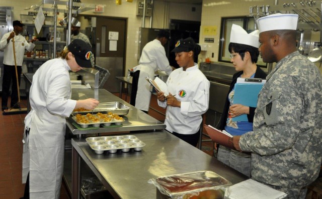 K-16 DFAC strives for the highest standards