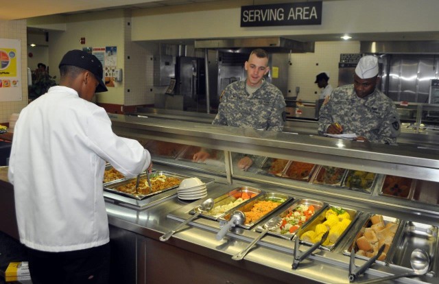 K-16 DFAC strives for the highest standards