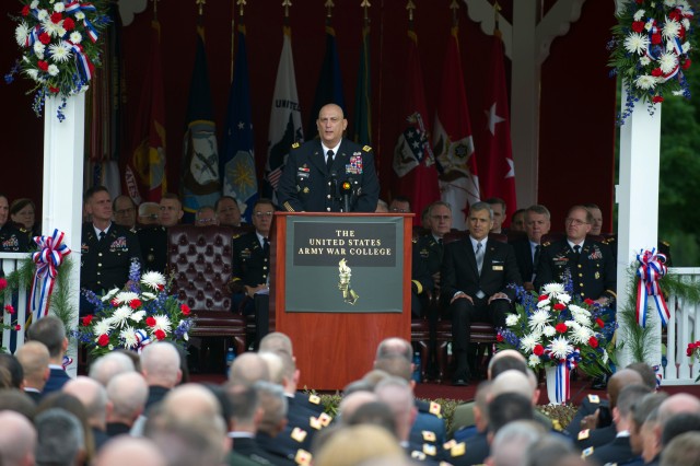 Army War College Speech