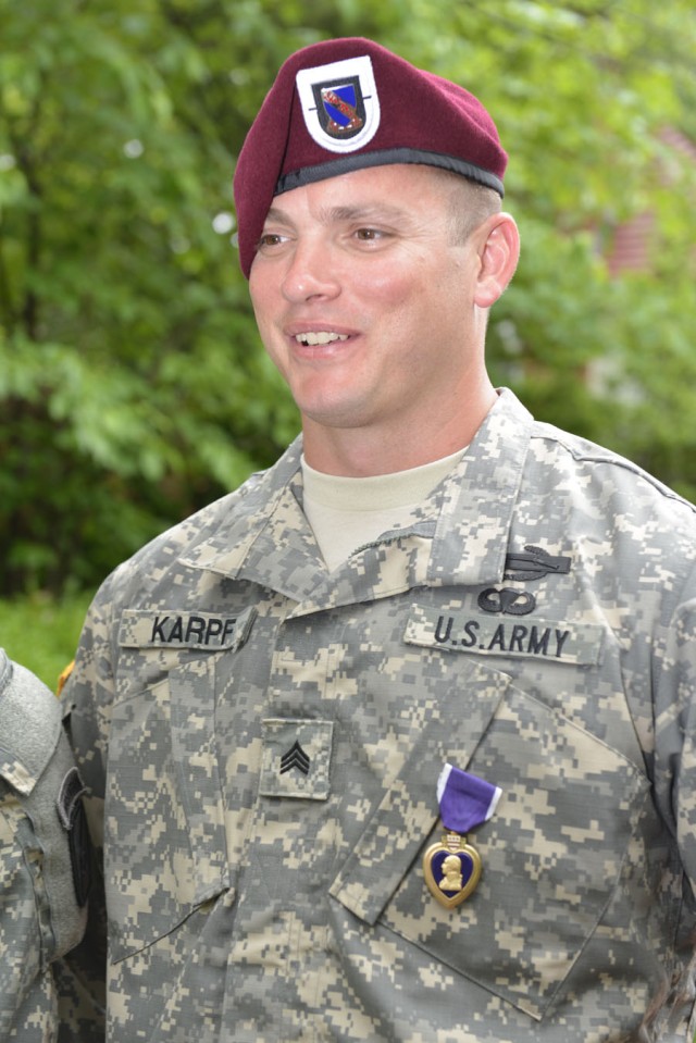 Sgt. Sean Karpf