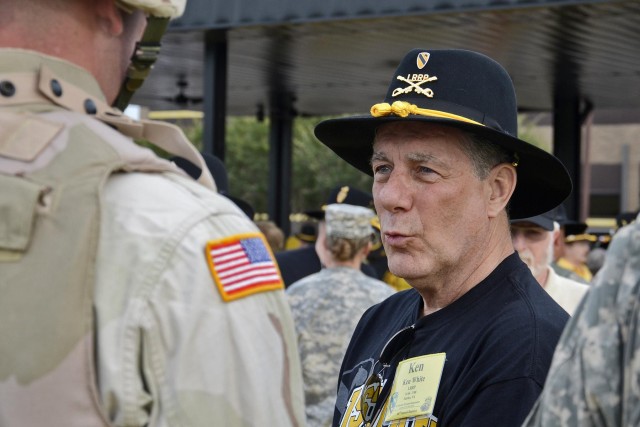 Cav hosts 1CDA 66th reunion