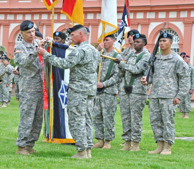 V Corps inactivates after nearly a century of service to U.S. Army