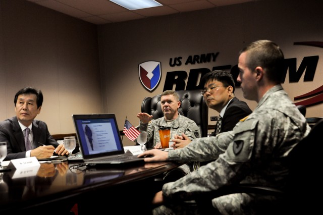 U.S. Army, South Korean leaders discuss research, development partnerships