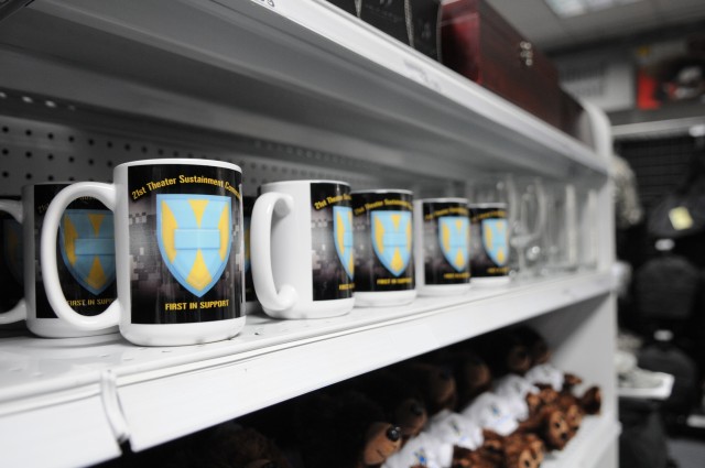 21st TSC Soldiers show pride in unit both on, off duty