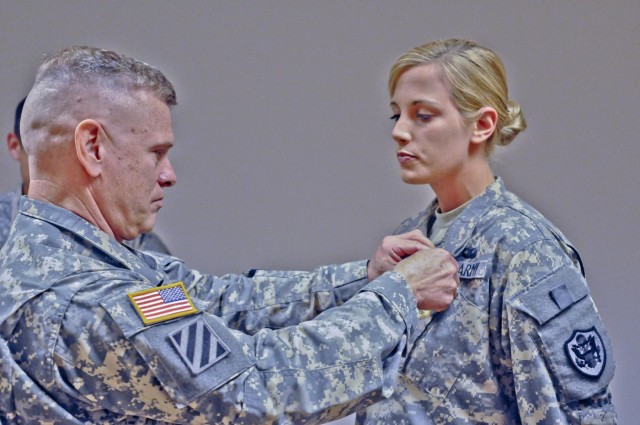 Spartan Brigade Unit Ministry Team recognized for their support during deployment