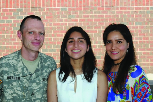 Scholarship winner