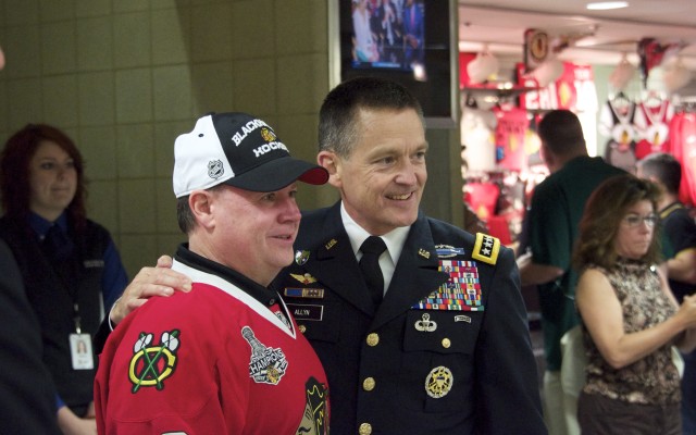 National Hockey League honors veterans, Army Birthday during Stanley Cup Finals