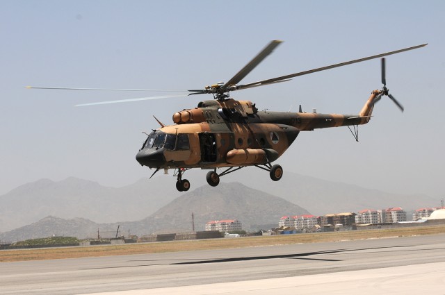 Afghan squadron partners with 10th CAB advisers 