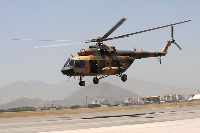 Afghan squadron partners with 10th CAB advisers