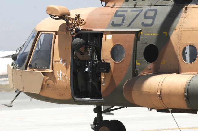 Afghan squadron partners with 10th CAB advisers 