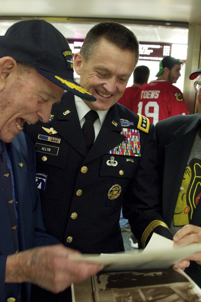 National Hockey League honors veterans, Army Birthday during Stanley Cup Finals