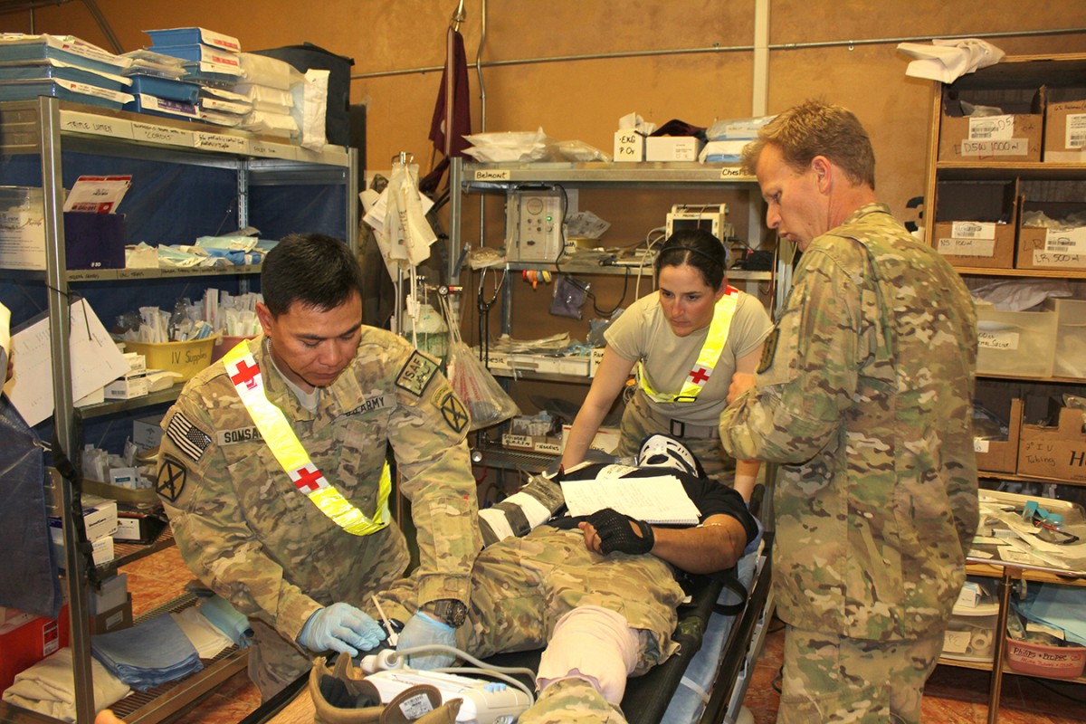 10th Mountain Division Soldiers face challenges of mass casualty ...