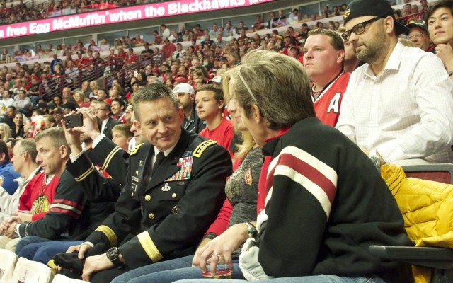National Hockey League honors veterans, Army Birthday during Stanley Cup Finals
