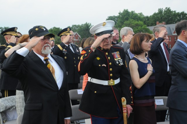 Army celebrates birthday at Twilight Tattoo!