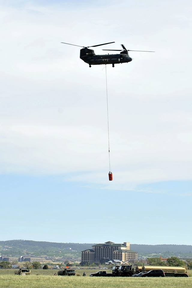 Fort Carson supports firefighting efforts