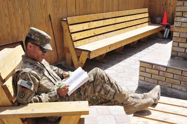 Underprivileged childhood makes Soldier focus on helping others