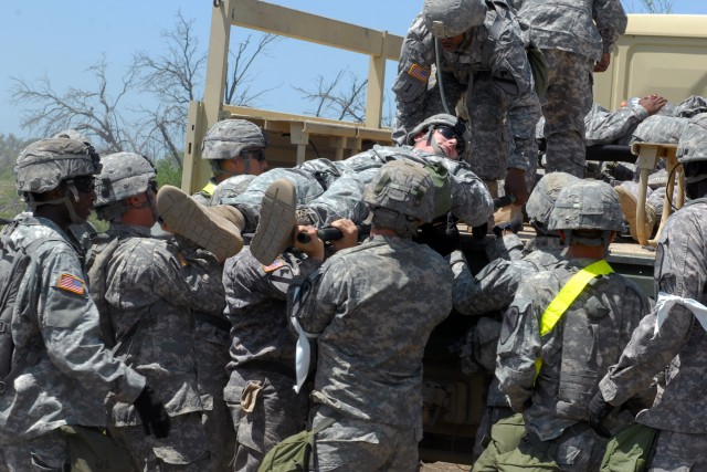 Ironhorse Soldiers' skills honed during BSA