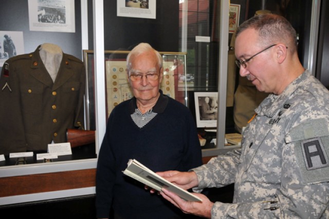 Quad City Veteran Recalls D-Day Service With First Army