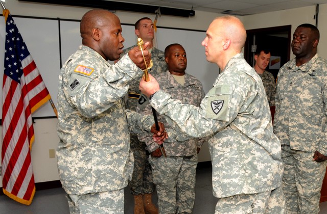 Flatiron welcomes new detachment sergeant