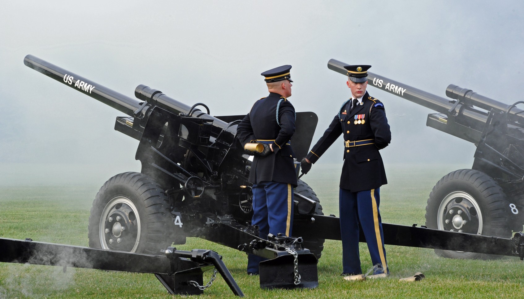 Field Artillery Crossed Cannons  Free Transparent PNG Clipart Images  Download