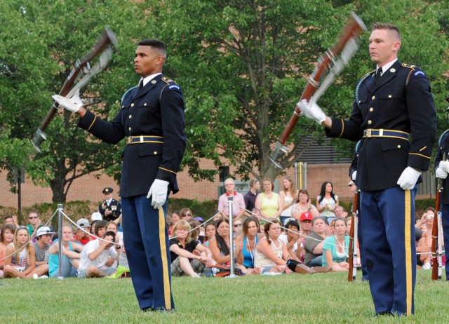 Army Drill Team Duo