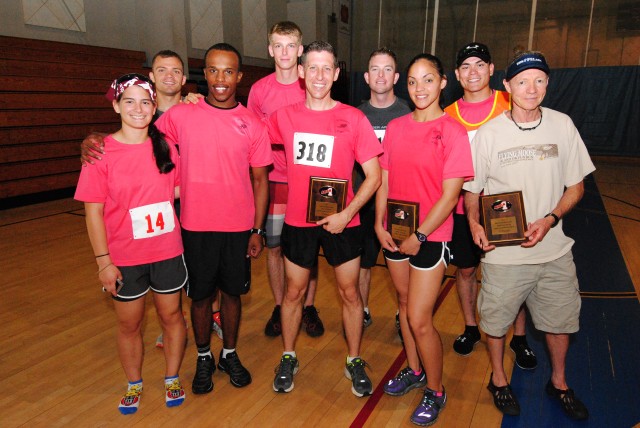 Run Team places well at Casey