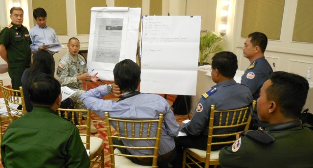2013 Lower Mekong Initiative Disaster Response Exercise & Exchange