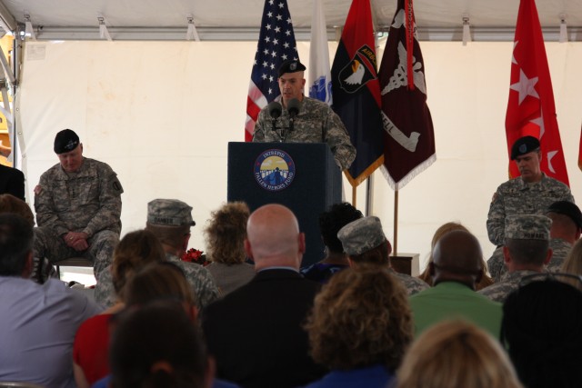 Fort Campbell breaks ground for new brain injury center