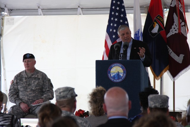 Fort Campbell breaks ground for new brain injury center