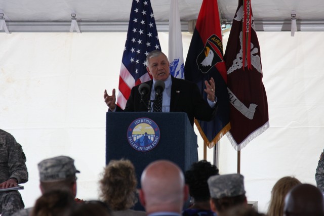 Fort Campbell breaks ground for new brain injury center