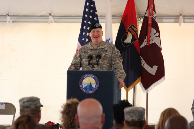 Fort Campbell breaks ground for new brain injury center