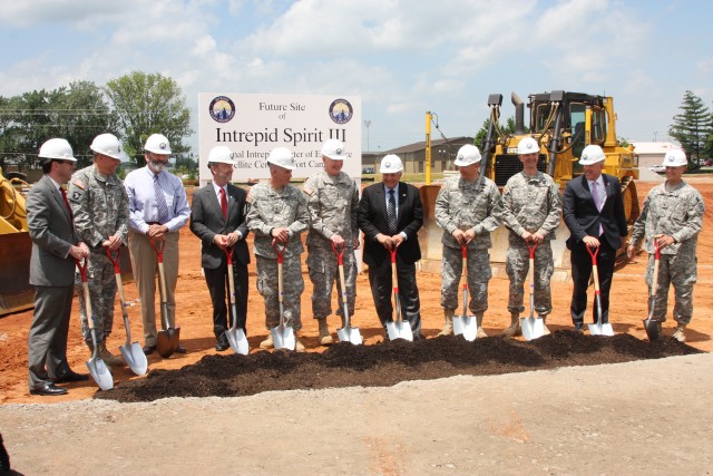 Fort Campbell breaks ground for new brain injury center