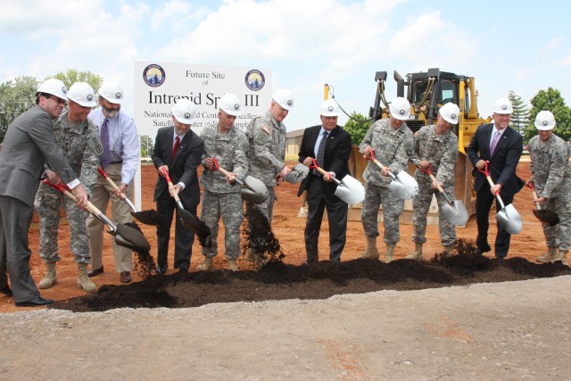 Fort Campbell breaks ground for new brain injury center