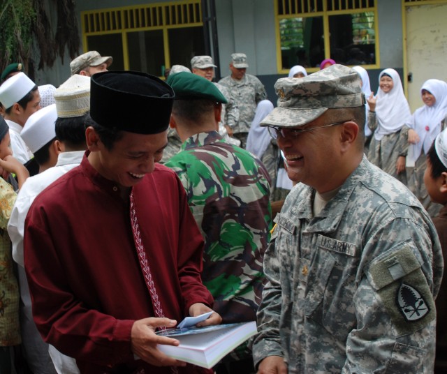 Friendships created during community outreach