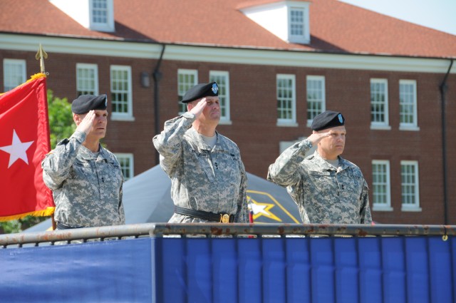 Major Gen. Allen Batschelet takes command of Army Recruiting Command