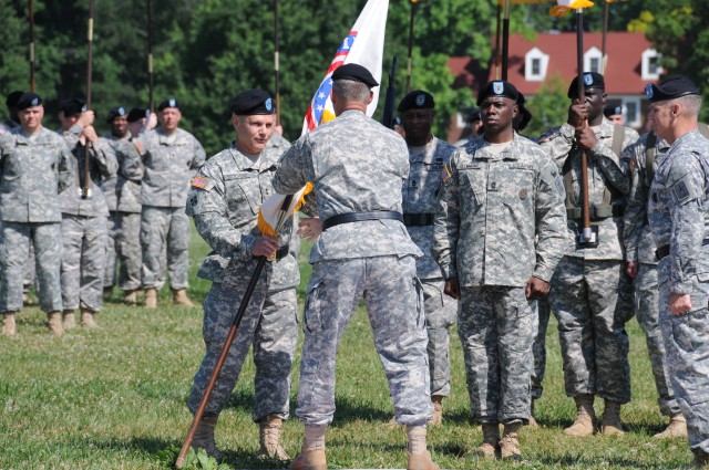Major Gen. Allen Batschelet takes command of Army Recruiting Command
