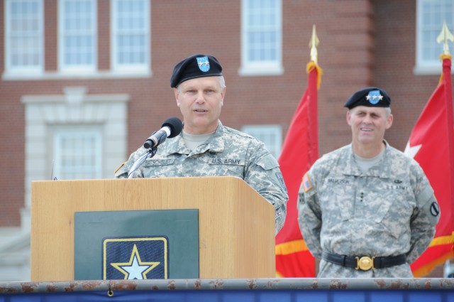 Major Gen. Allen Batschelet takes command of Army Recruiting Command