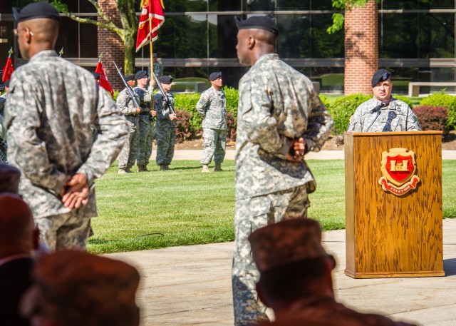 Engineer regiment welcomes new NCO at Fort Leonard Wood