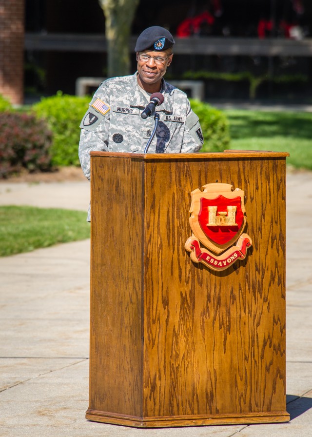 Engineer regiment welcomes new NCO at Fort Leonard Wood