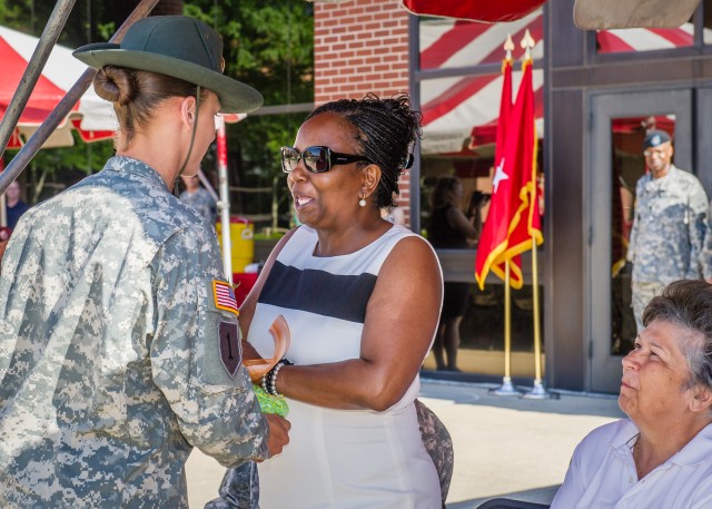 Engineer regiment welcomes new NCO at Fort Leonard Wood