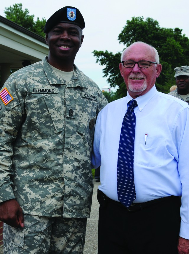Command Sgt. Maj. Willie C. Clemmons now CSM for USAREC