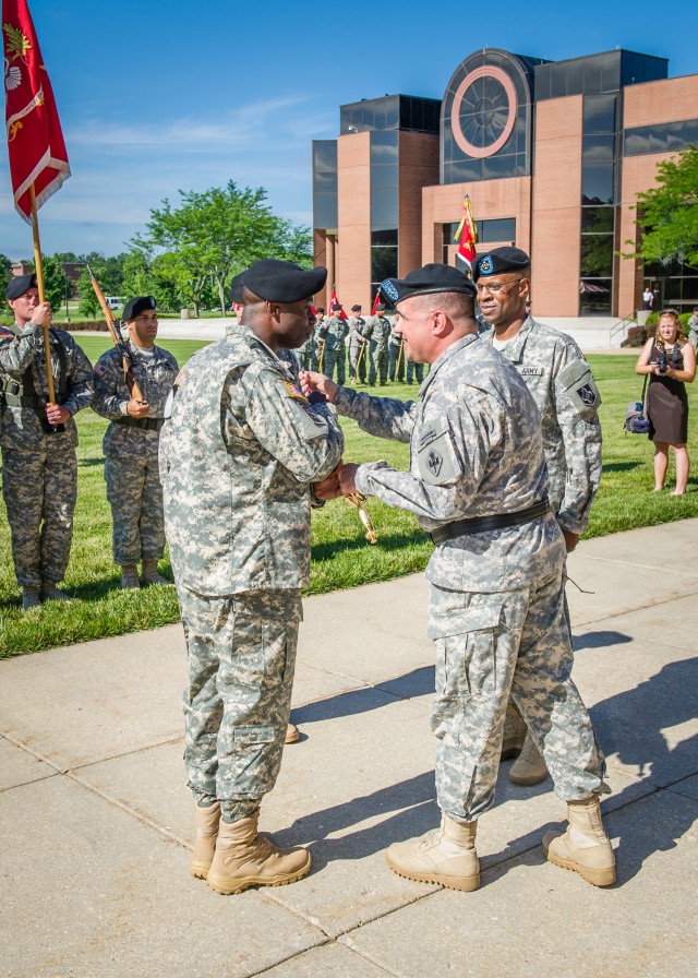 Engineer regiment welcomes new NCO at Fort Leonard Wood