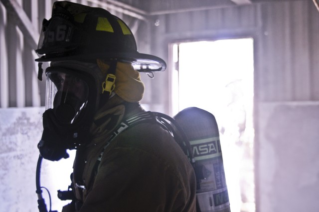 Firefighters get hot on Hanscom