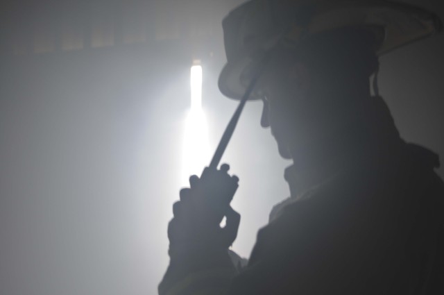 Firefighters get hot on Hanscom