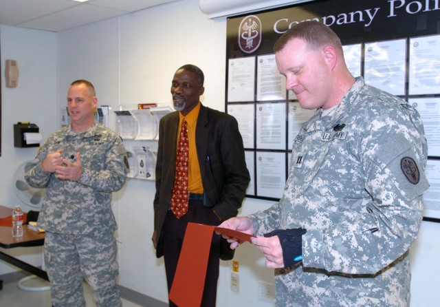 Father's Day weekly event for Fort Hood WTB with 'fatherhood' class