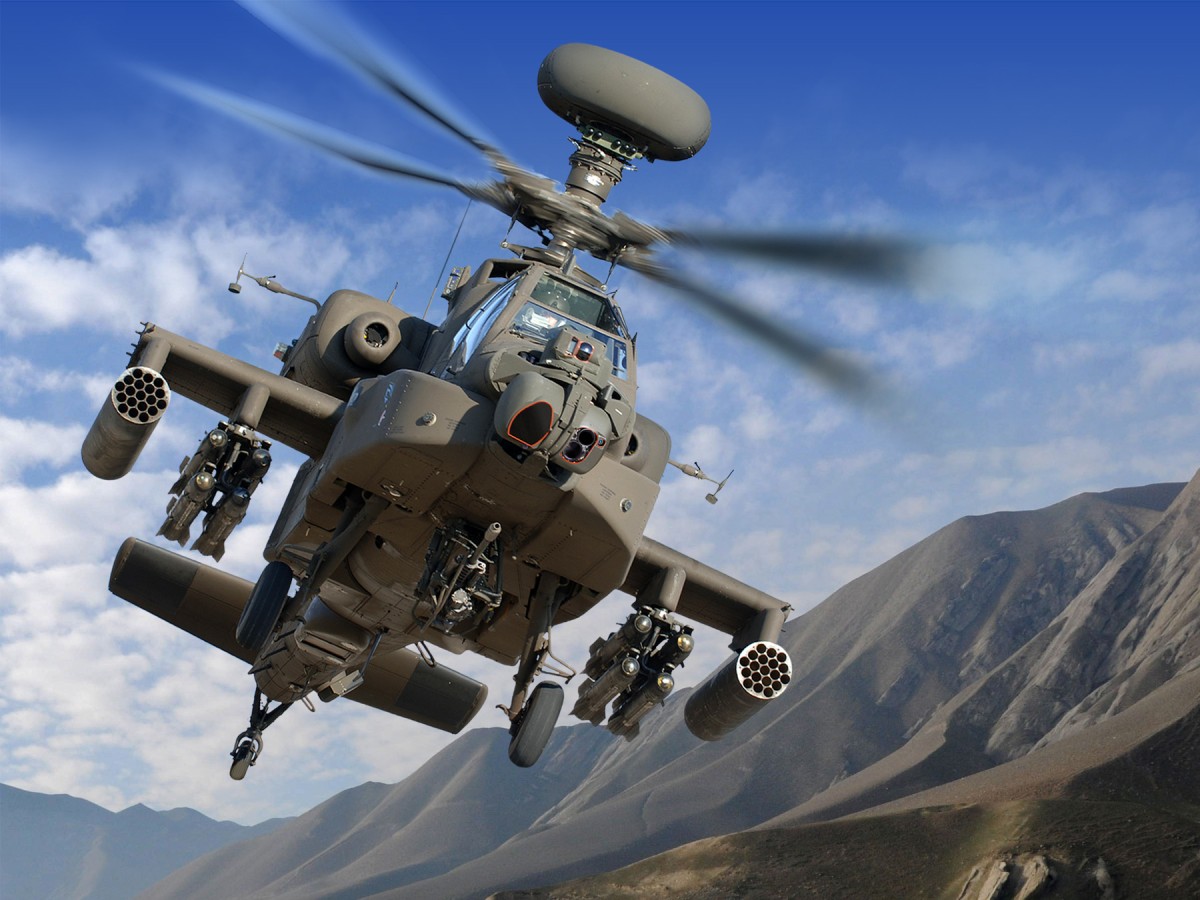 Army updates 'eyes' of Apache helicopters Article The United States