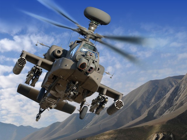 Army updates 'eyes' of Apache helicopters