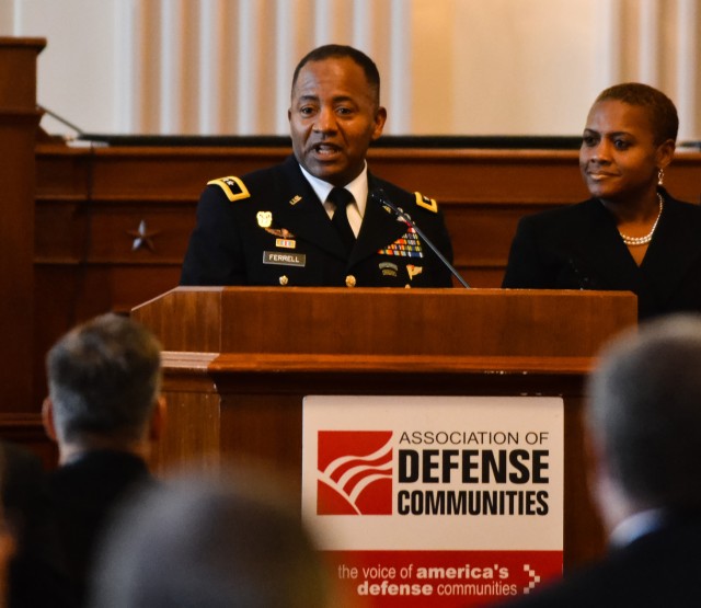 APG COMMANDER NAMED MILITARY LEADER OF THE YEAR